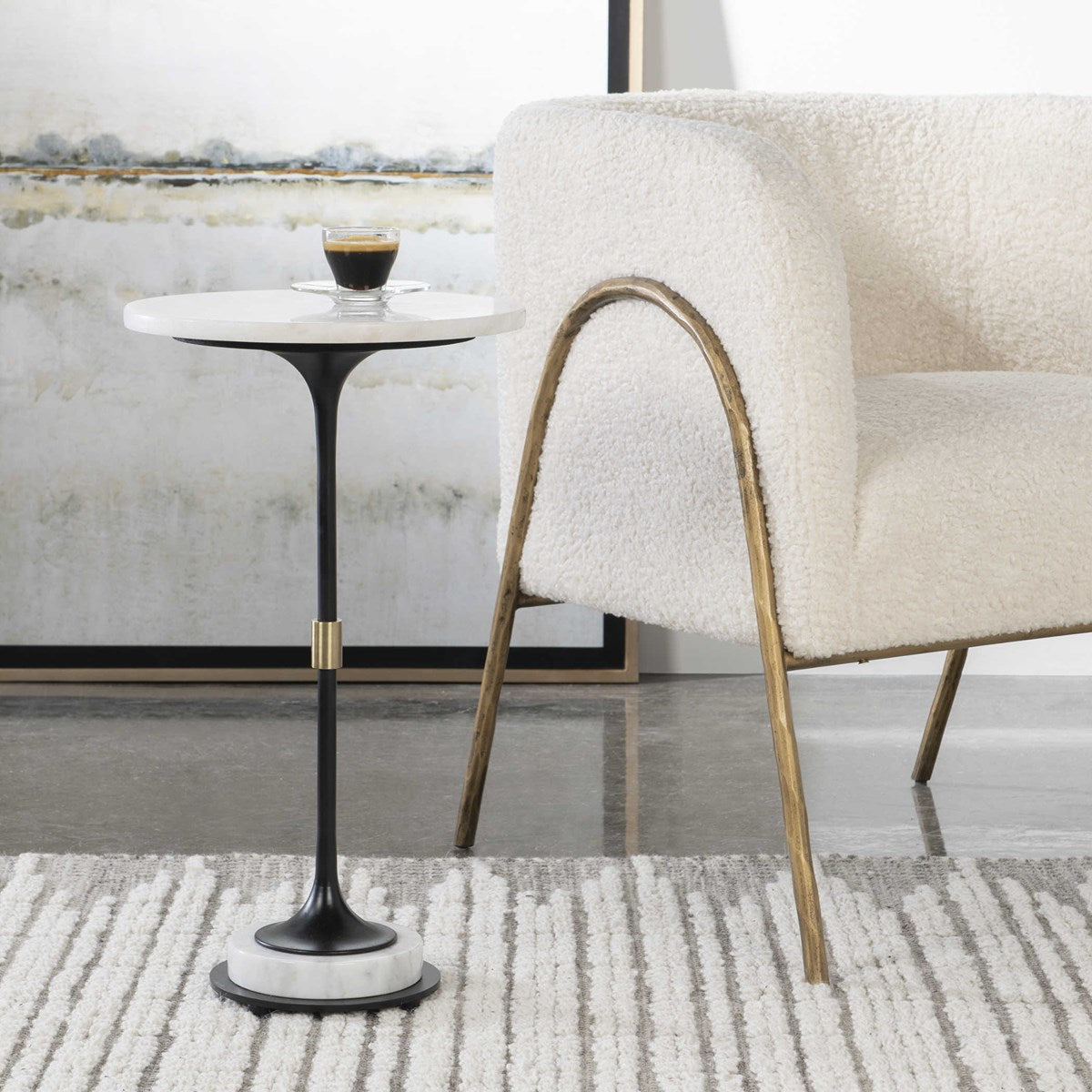 Sentry Accent Table | BeBoldFurniture