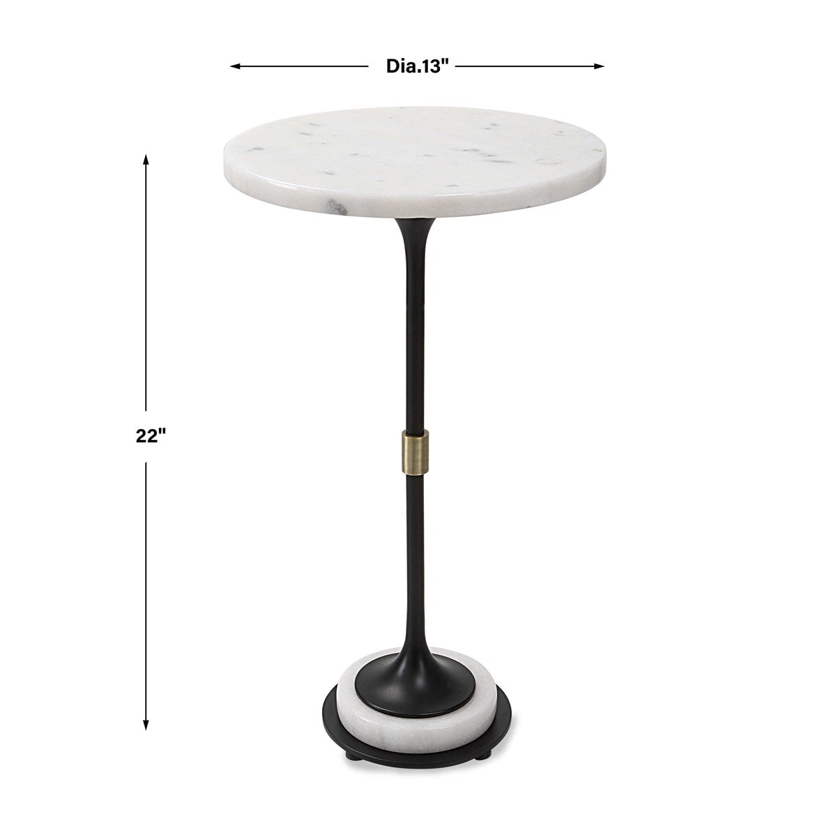 Sentry Accent Table | BeBoldFurniture