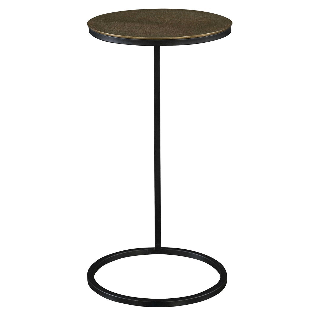 Brunei Accent Table Gold | BeBoldFurniture