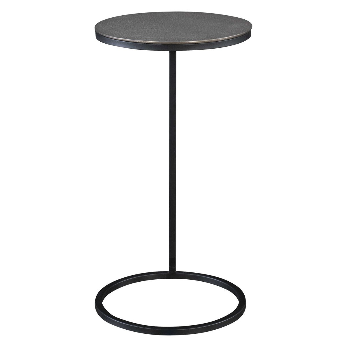 Brunei Accent Table Nickel | BeBoldFurniture