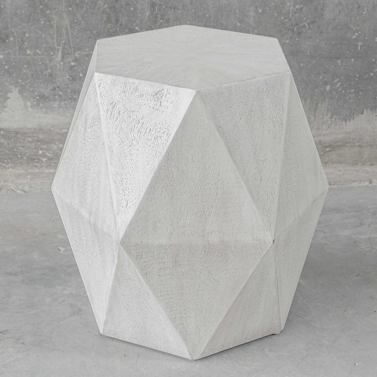 Volker Accent Table White | BeBoldFurniture