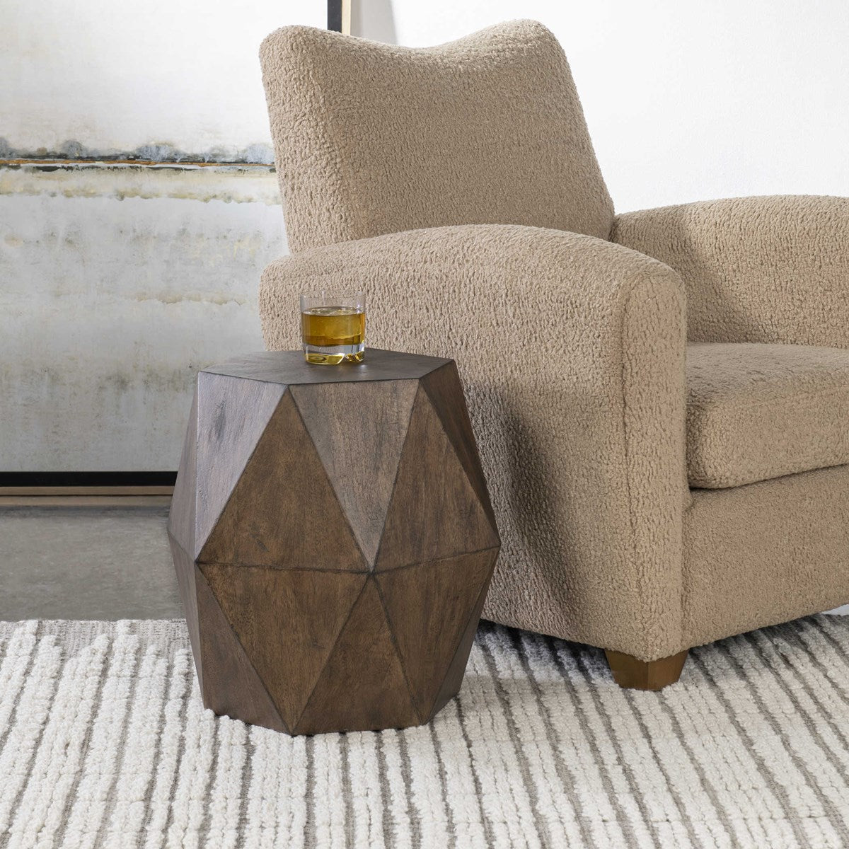 Volker Accent Table Honey | BeBoldFurniture