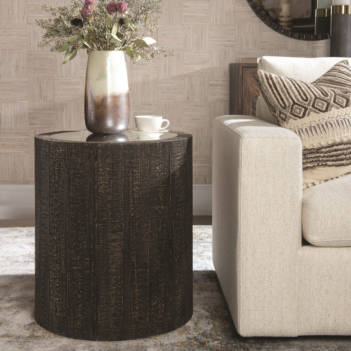 Sequoia Accent Table | BeBoldFurniture