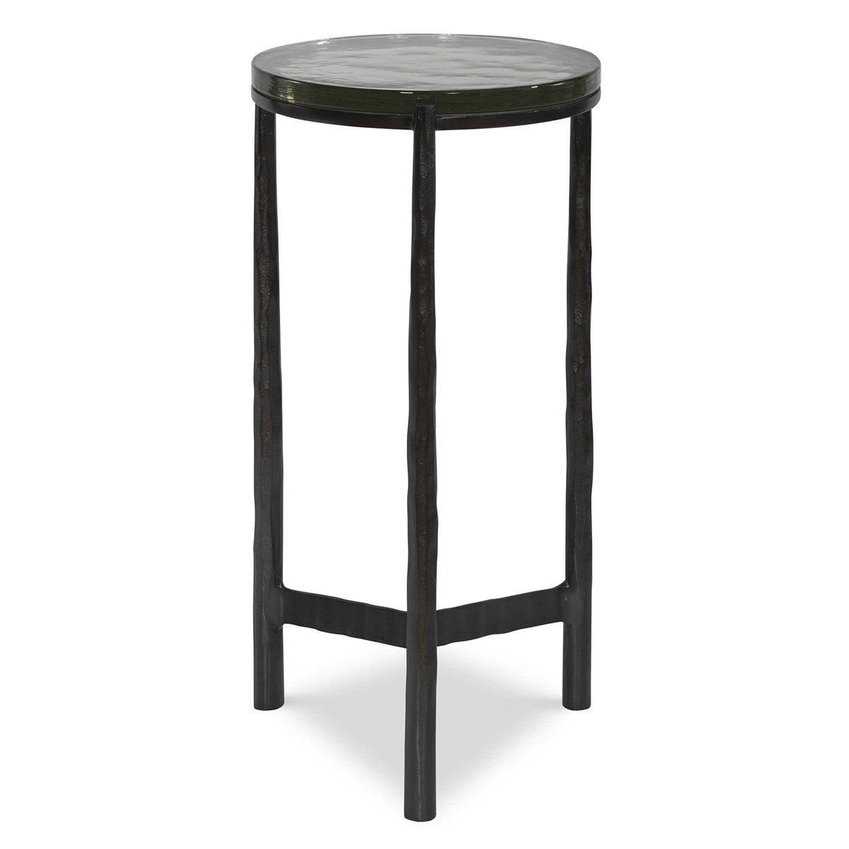 Eternity Accent Table Gunmetal | BeBoldFurniture