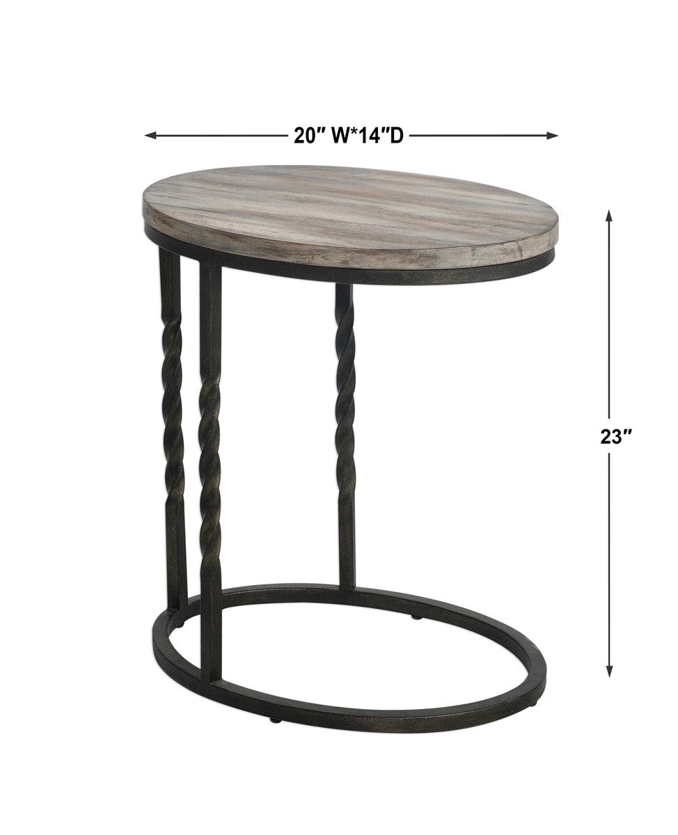 Tauret Accent Table | BeBoldFurniture