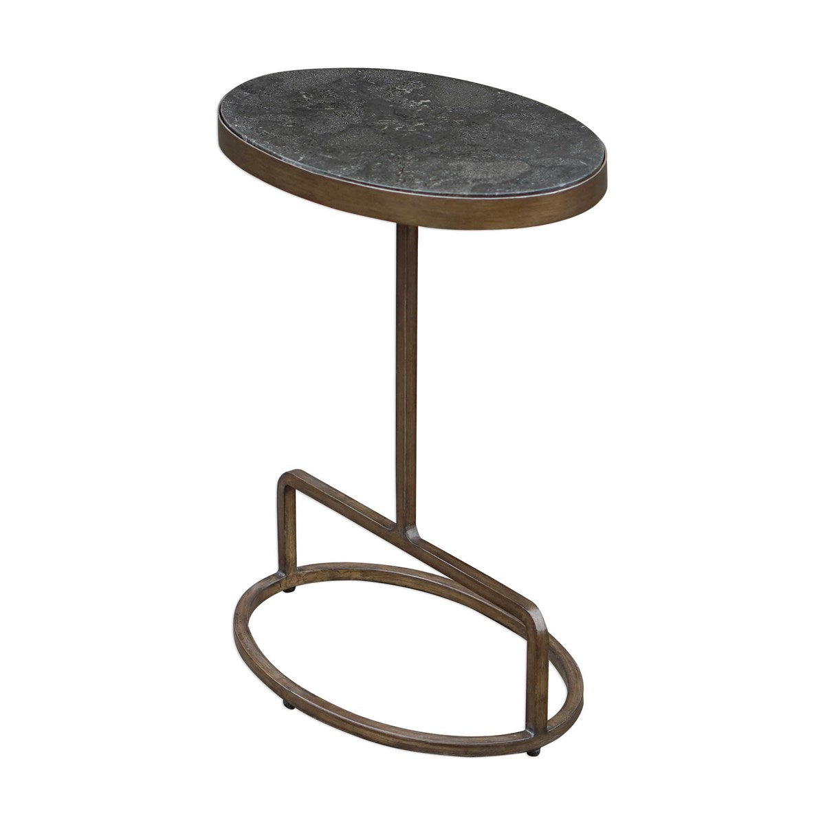 Jessenia Accent Table Bluestone | BeBoldFurniture