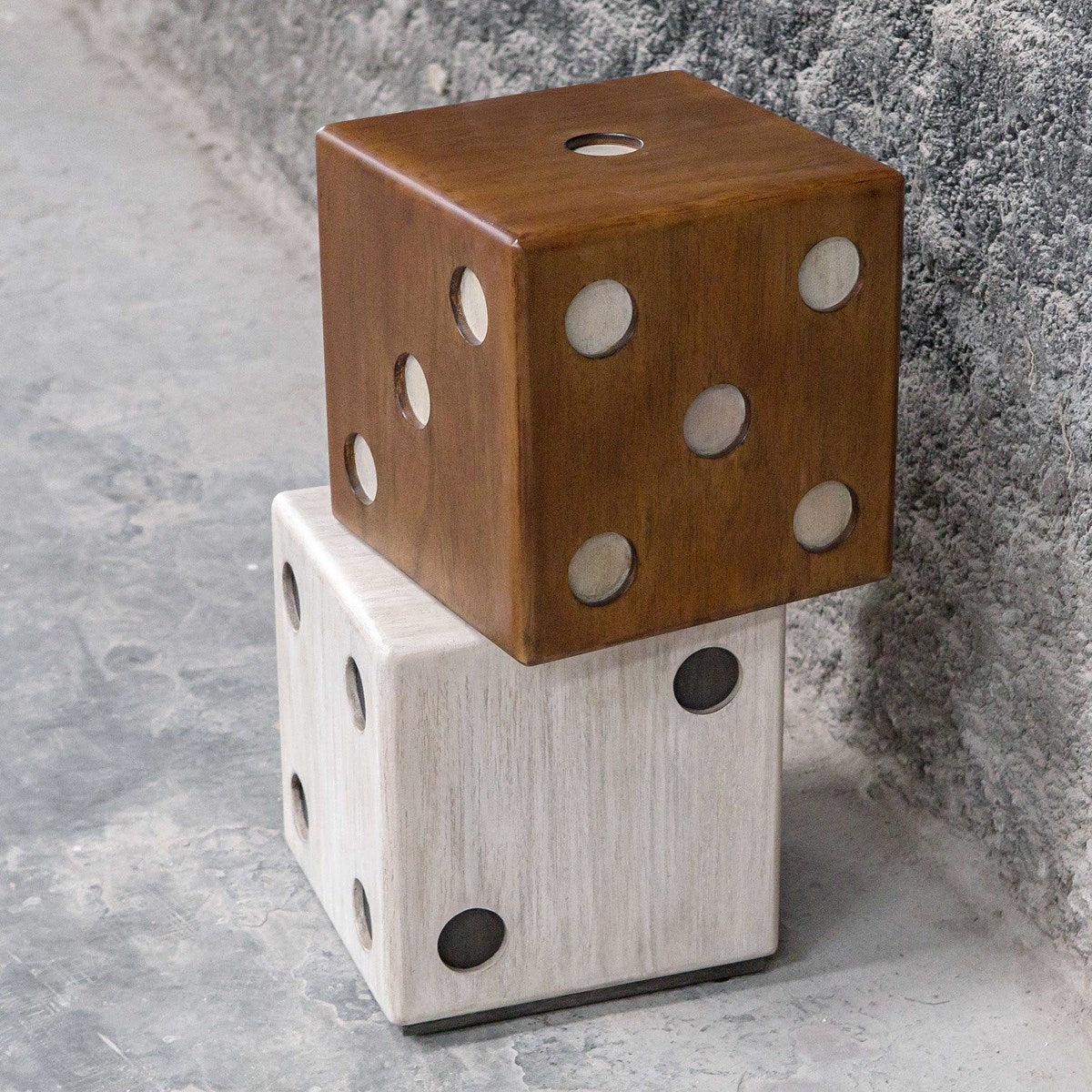 Roll the Dice Accent Table | BeBoldFurniture