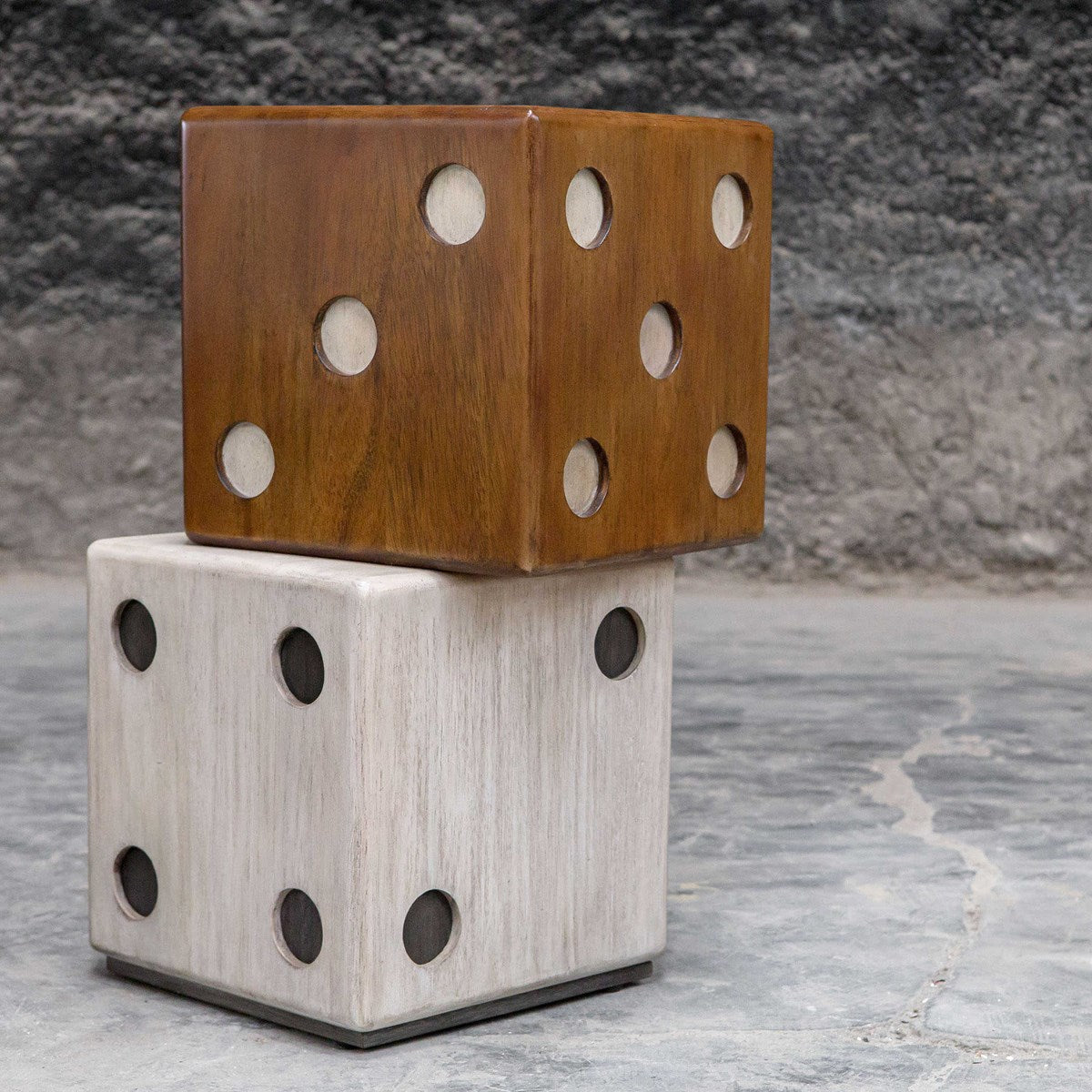 Roll the Dice Accent Table | BeBoldFurniture