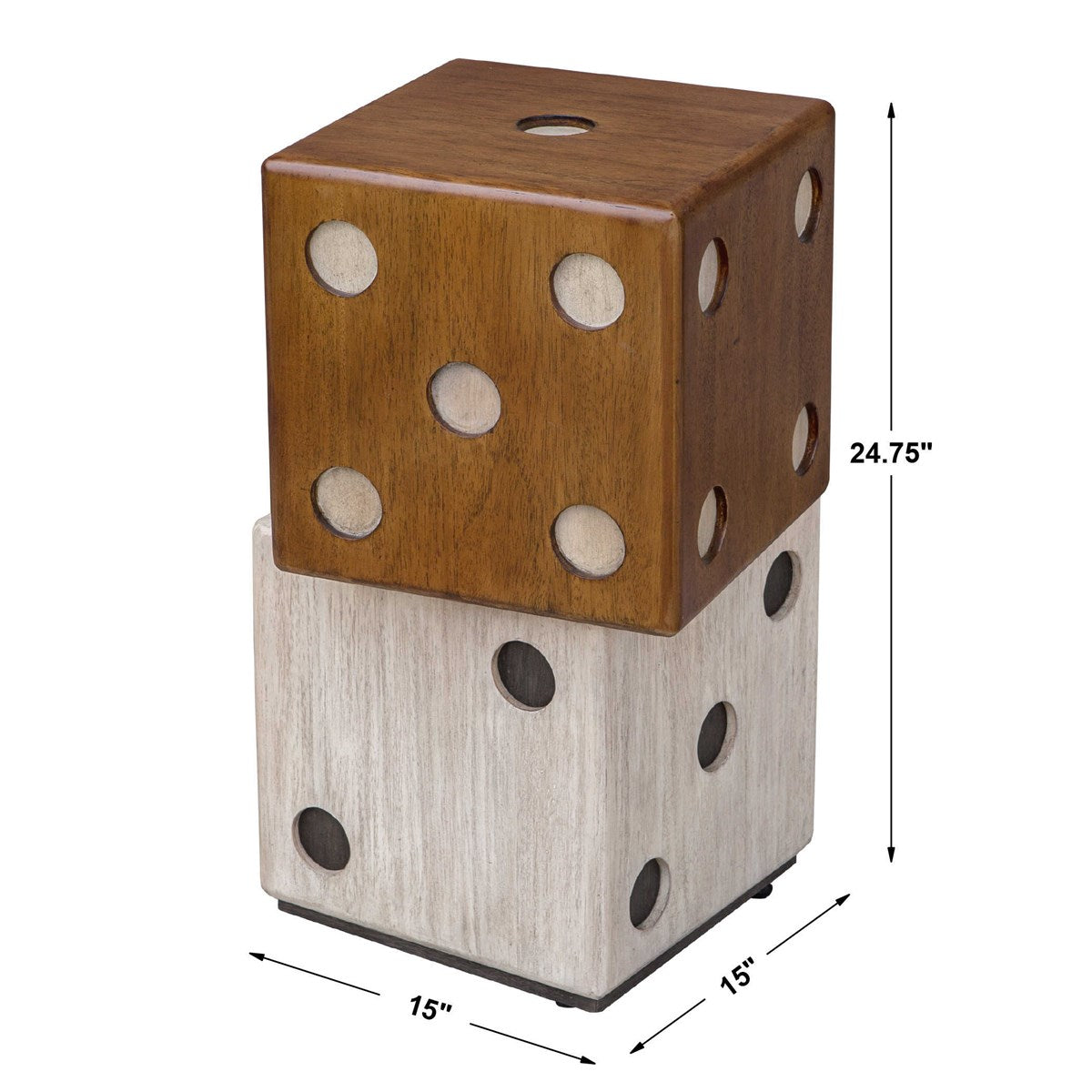 Roll the Dice Accent Table | BeBoldFurniture