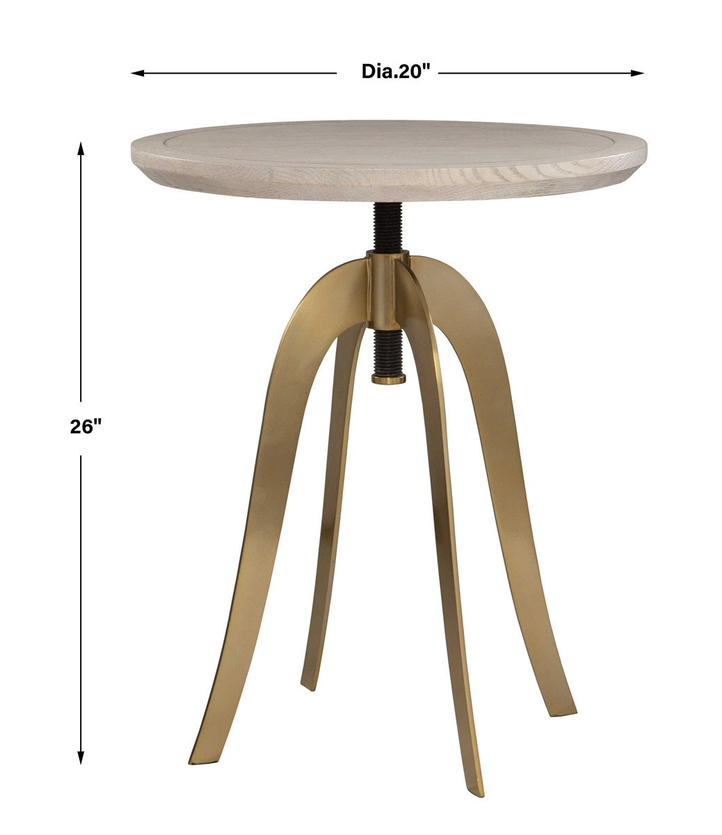 Alice Adjustable Accent Table | BeBoldFurniture