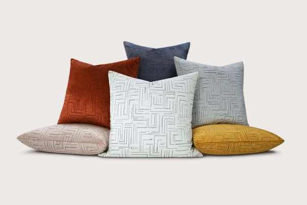 Klint Gold Cushion | BeBoldFurniture