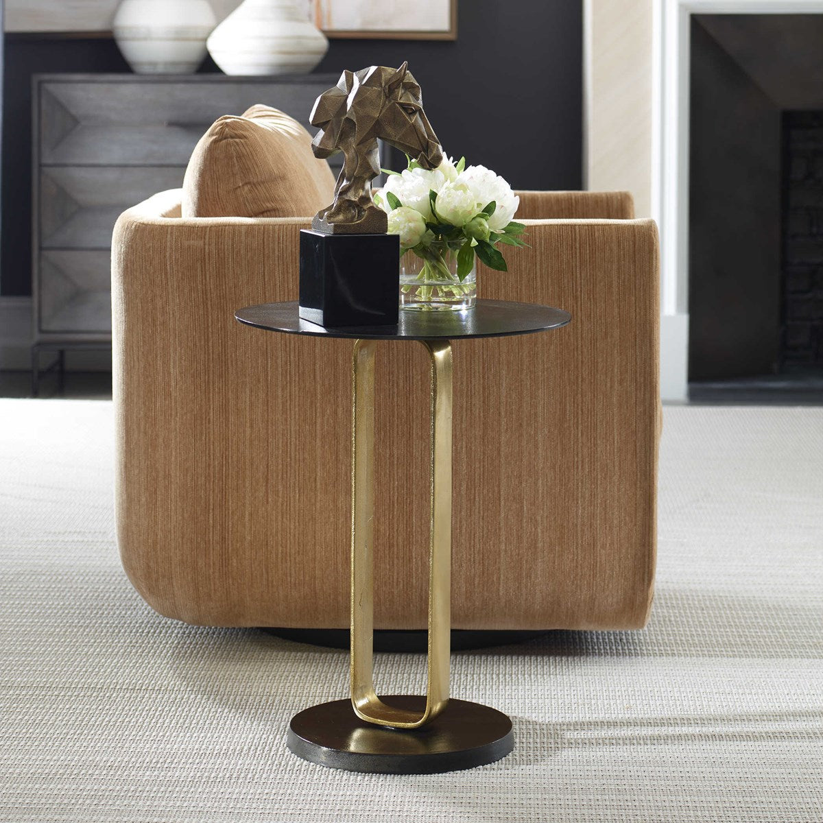 Aperture Accent Table | BeBoldFurniture