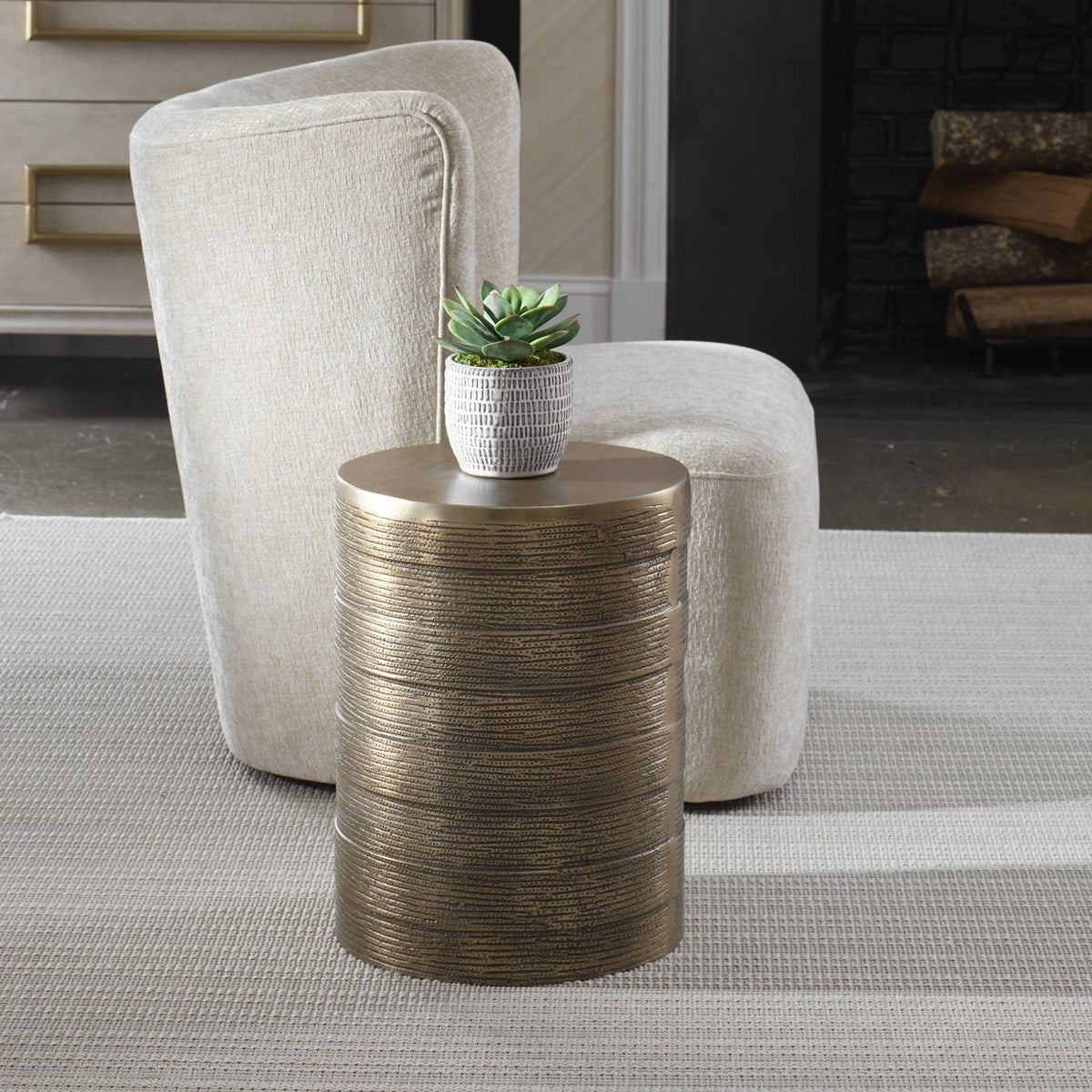 Odin Accent Table | BeBoldFurniture