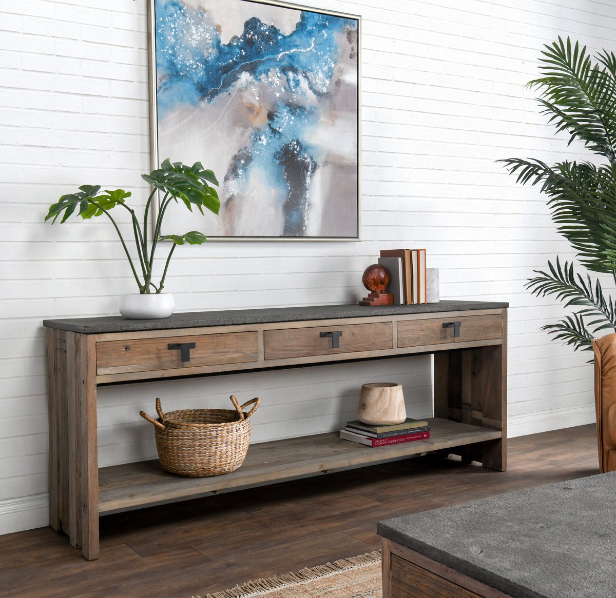 Ellen 3Dwr Console Table | BeBoldFurniture