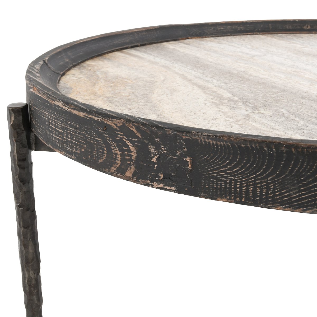 Dakota Round Coffee Table | BeBoldFurniture
