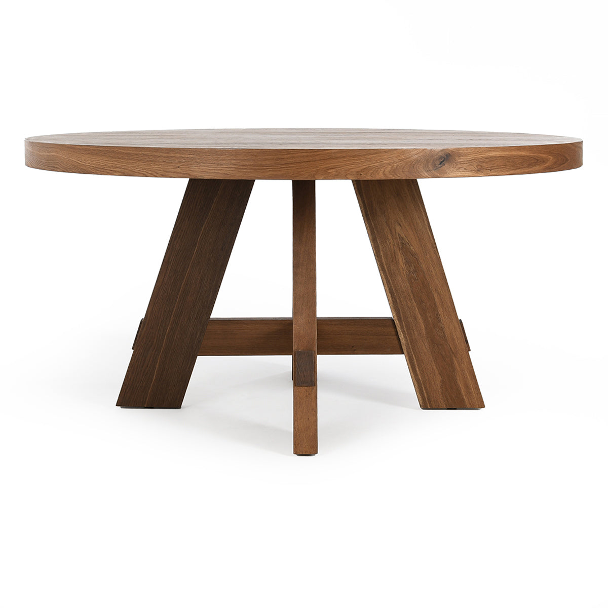 Santa Barbara Solid Wood Round Dining | BeBoldFurniture