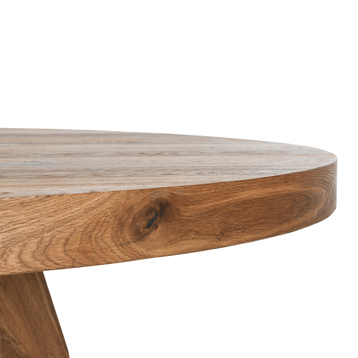 Santa Barbara Solid Wood Round Dining | BeBoldFurniture