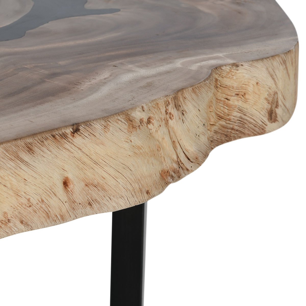 Celine Live Edge Coffee Table Natural | BeBoldFurniture