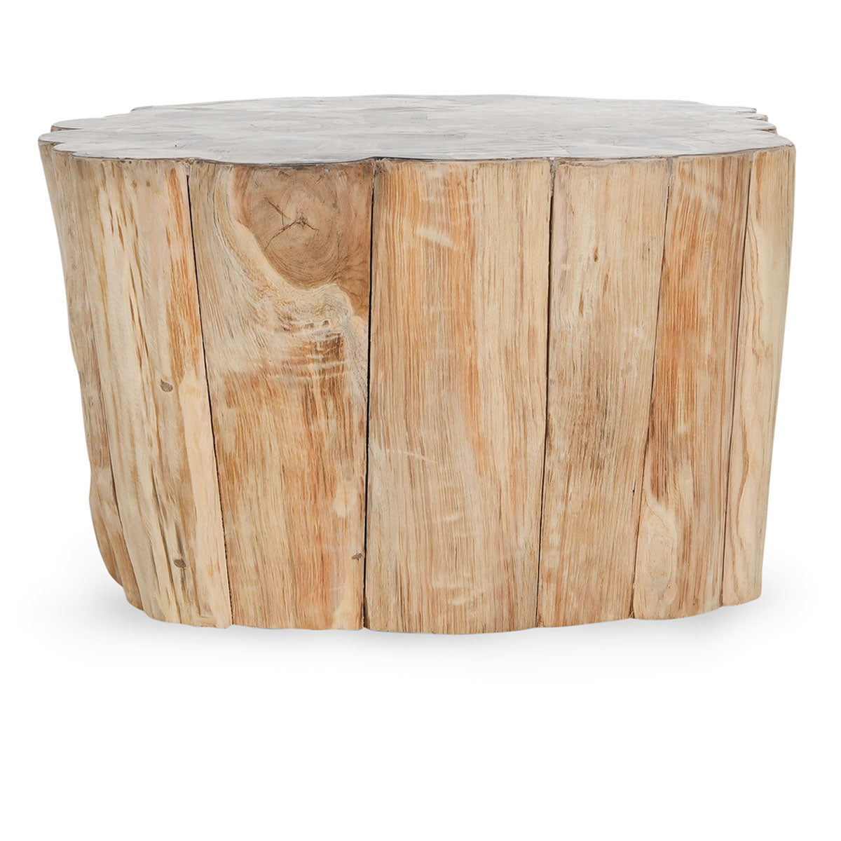 Norwest Petrified Wood Coffee Table Natural | BeBoldFurniture