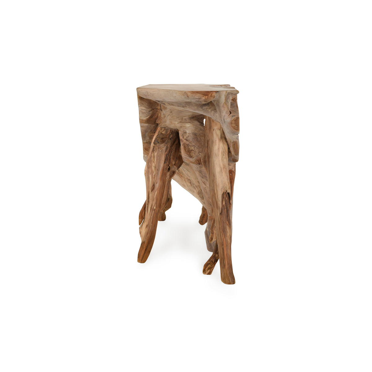 Cypress Root Console Table 59-60" Natural | BeBoldFurniture