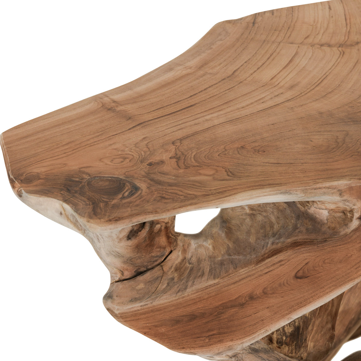 Cypress Root Console Table 59-60" Natural | BeBoldFurniture