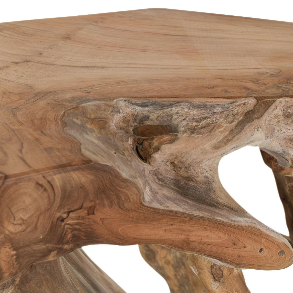 Cypress Root Console Table 59-60" Natural | BeBoldFurniture