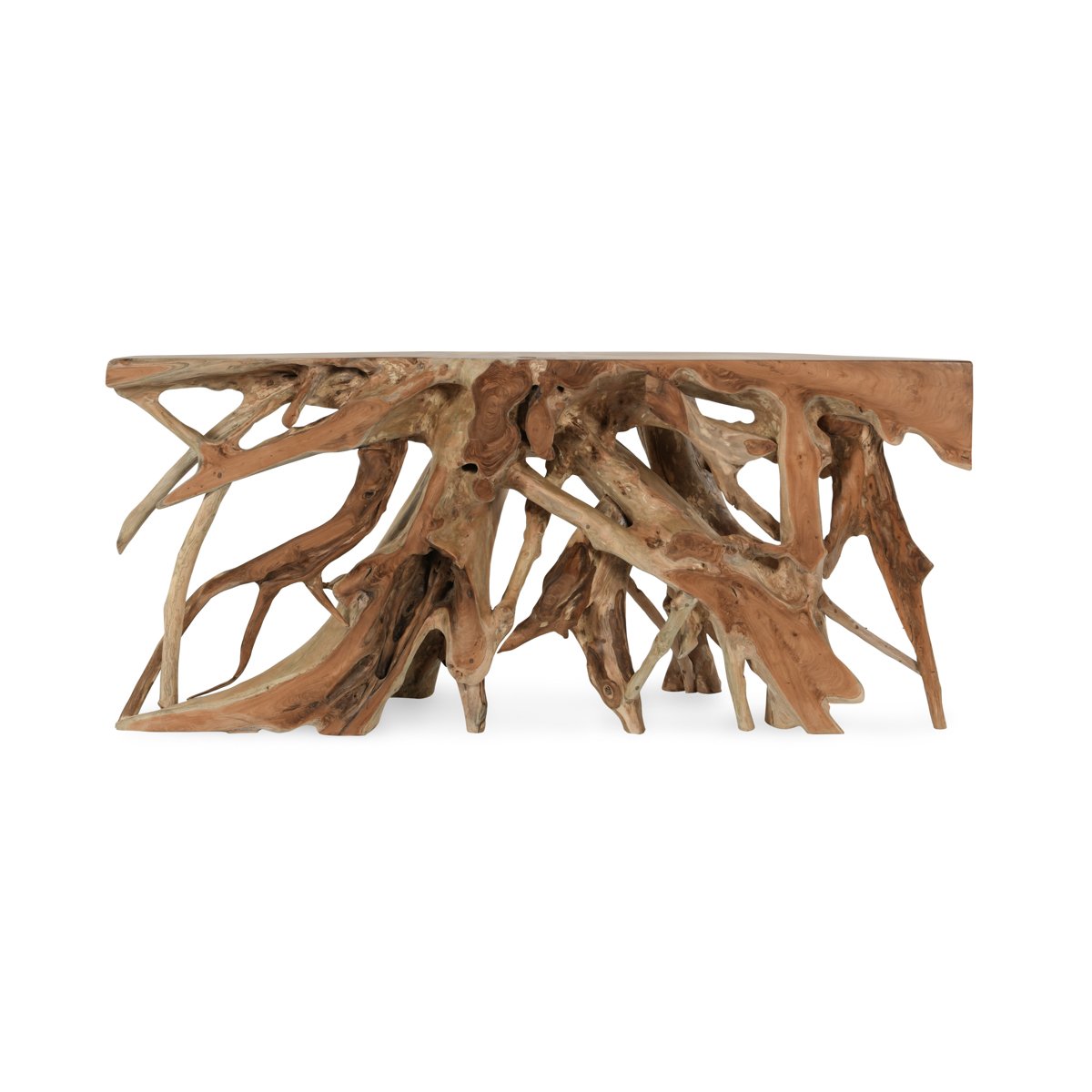 Cypress Root Console Table 70-71" Natural | BeBoldFurniture