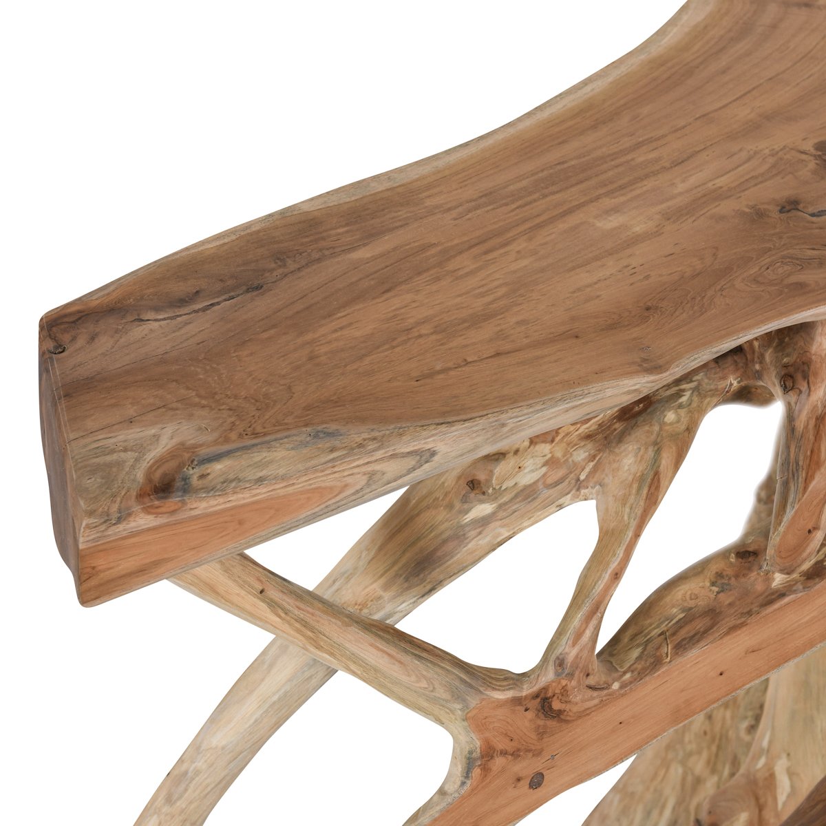 Cypress Root Console Table 70-71" Natural | BeBoldFurniture