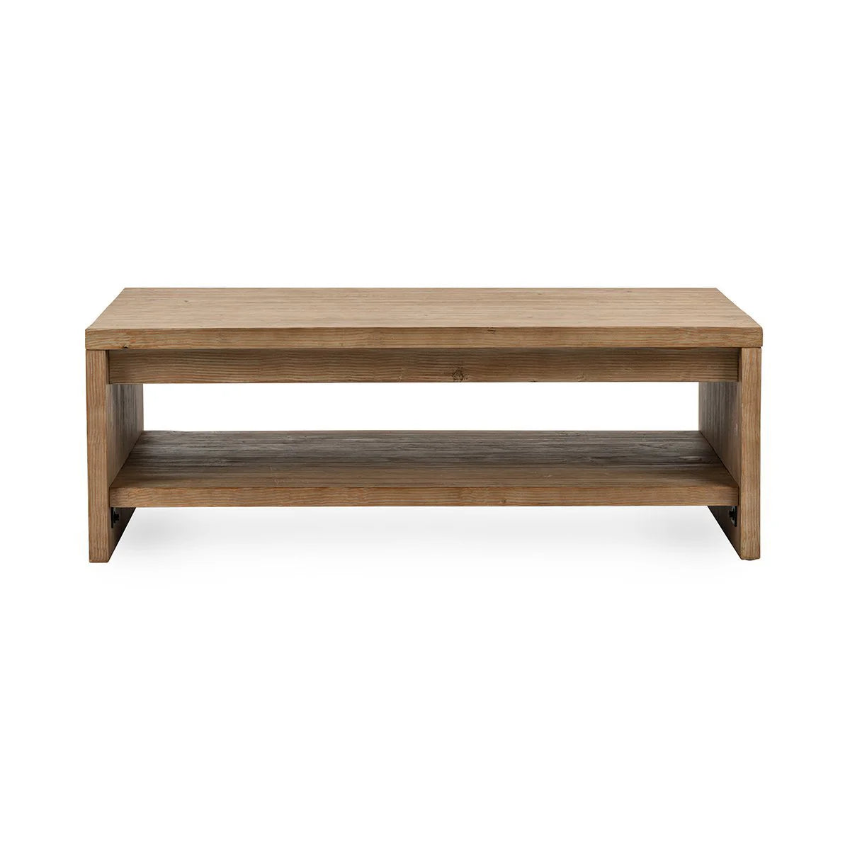 Nalani Solid Wood Rectangle Coffee Table | BeBoldFurniture