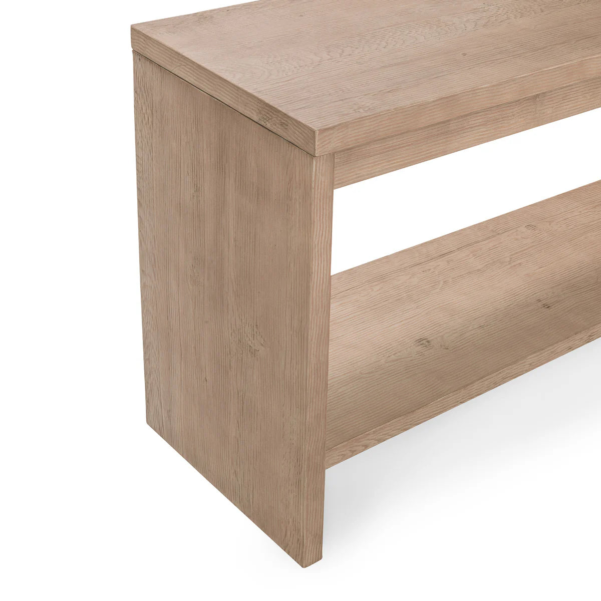 Nalani Solid Wood Rectangle Console Table | BeBoldFurniture