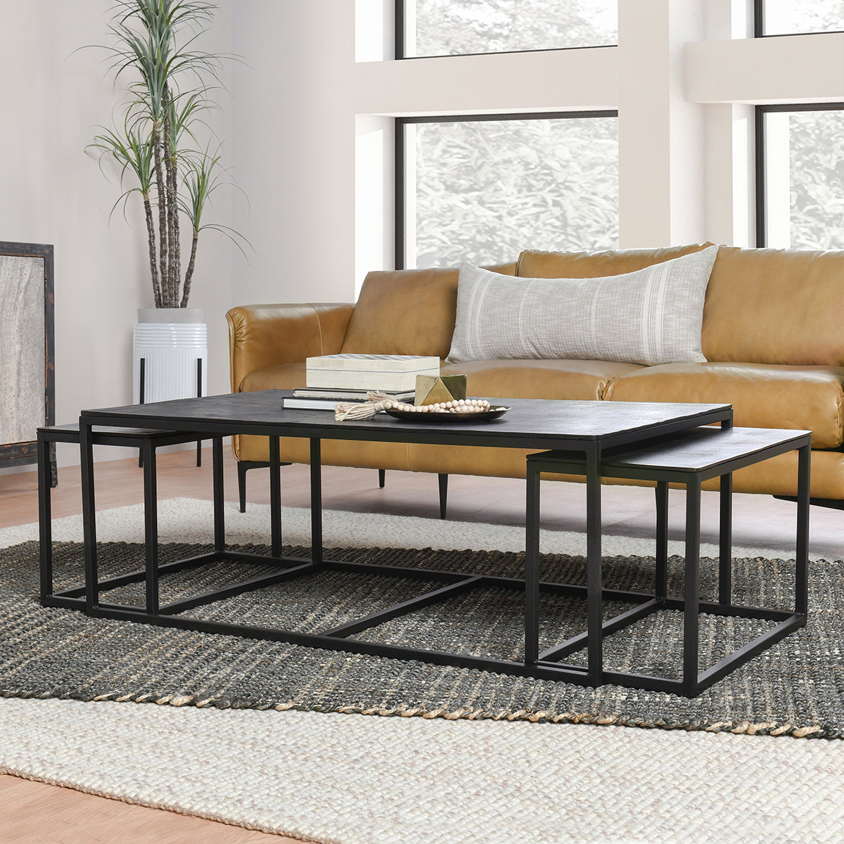 Buckley Coffee Table Set of 3 | BeBoldFurniture