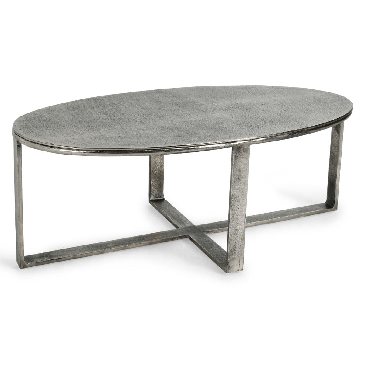 Flores 48" Oval Coffee Table | BeBoldFurniture