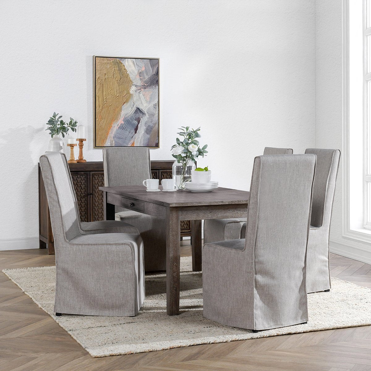 Megan Dining Table 68 | BeBoldFurniture