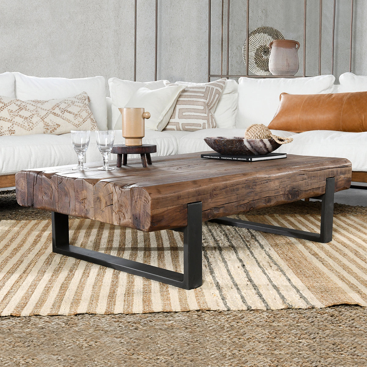 Duarte 55" Coffee Table | BeBoldFurniture
