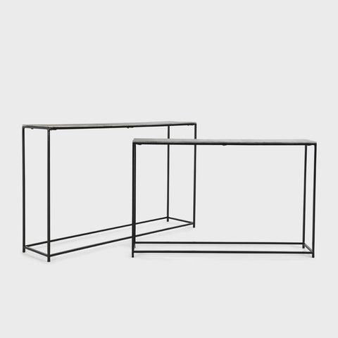 Melanie Console Table Set of 2 | BeBoldFurniture