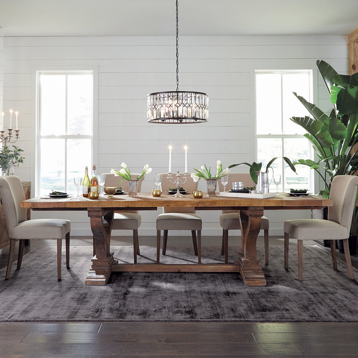 Alexander 110" Ext Dining Table
| BeBoldFurniture