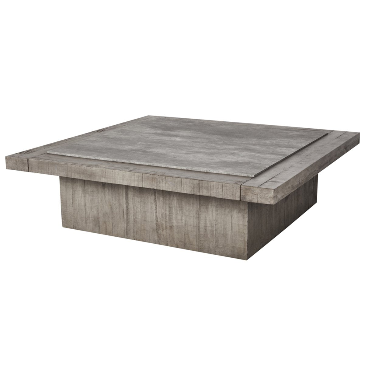 Scottsdale Square Coffee Table | BeBoldFurniture
