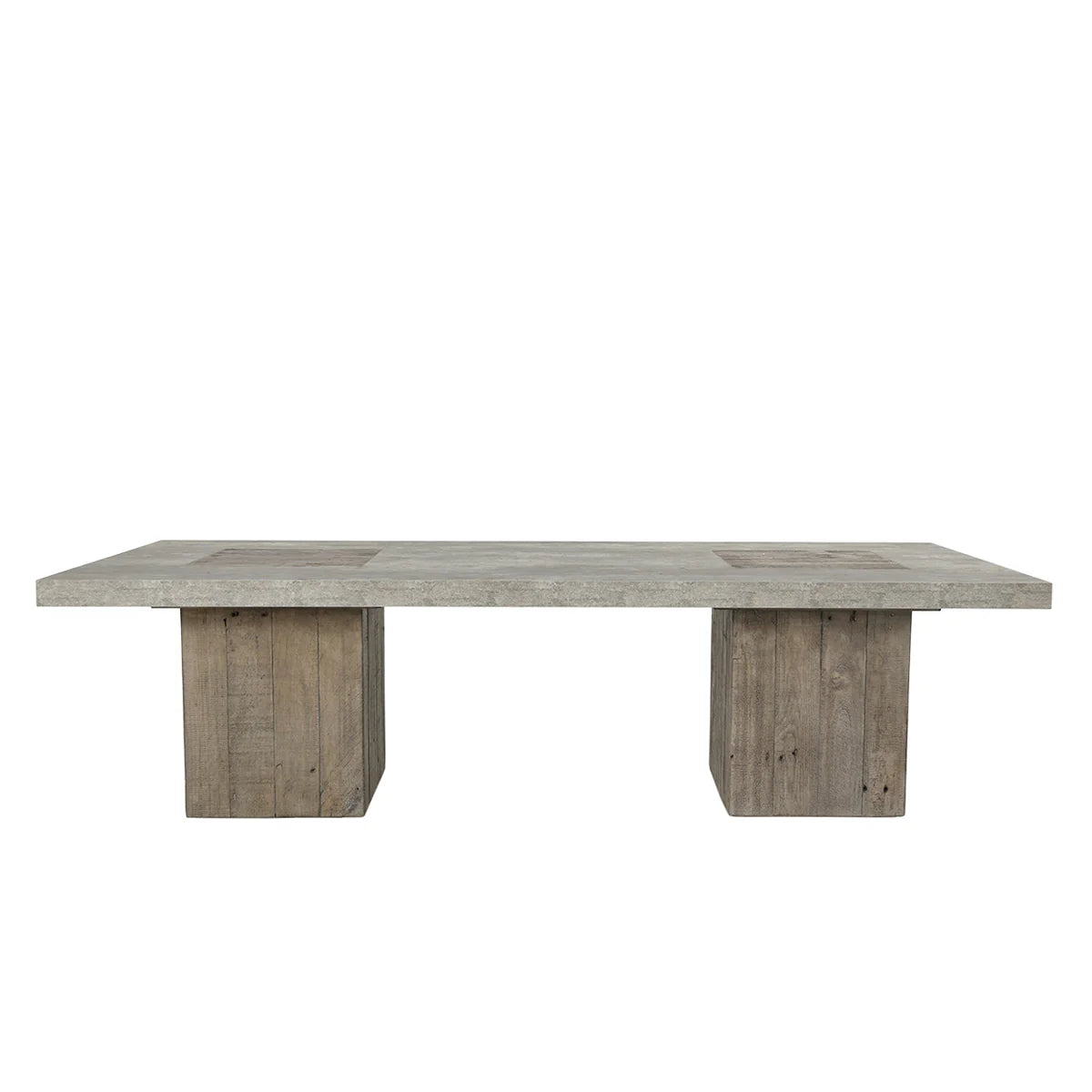 Phoenix Solid Wood Rectangle Coffee Table | BeBoldFurniture