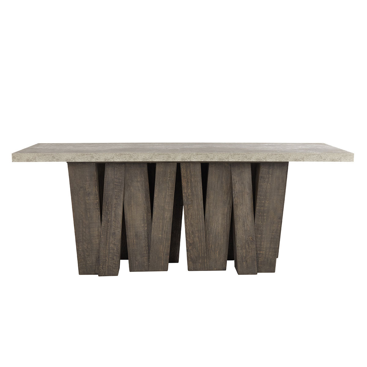 Simone 76" Console Table Olive | BeBoldFurniture