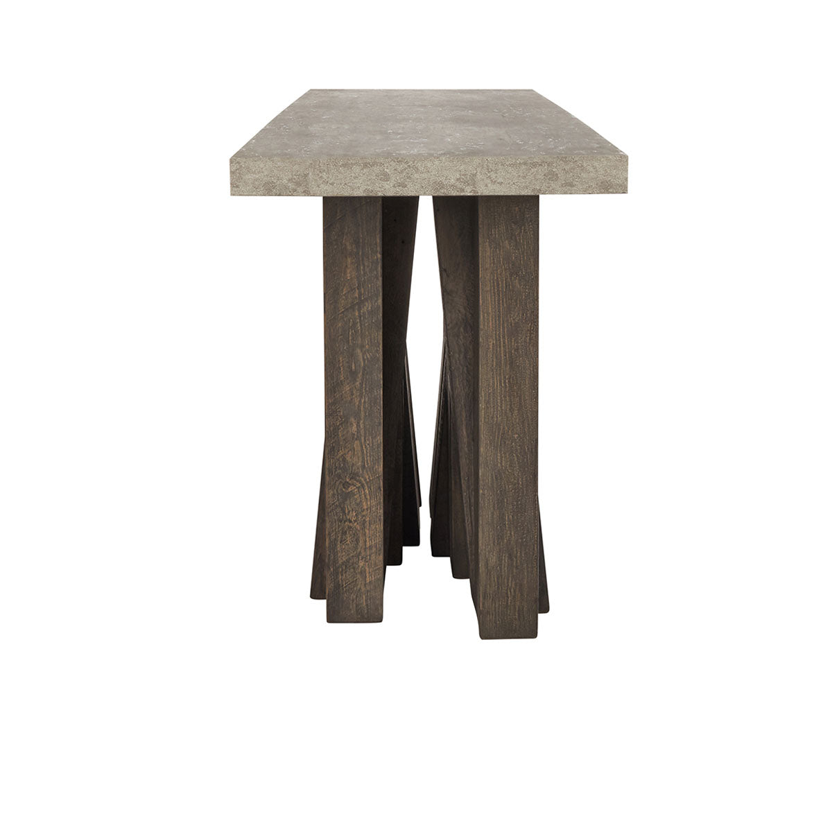 Simone 76" Console Table Olive | BeBoldFurniture