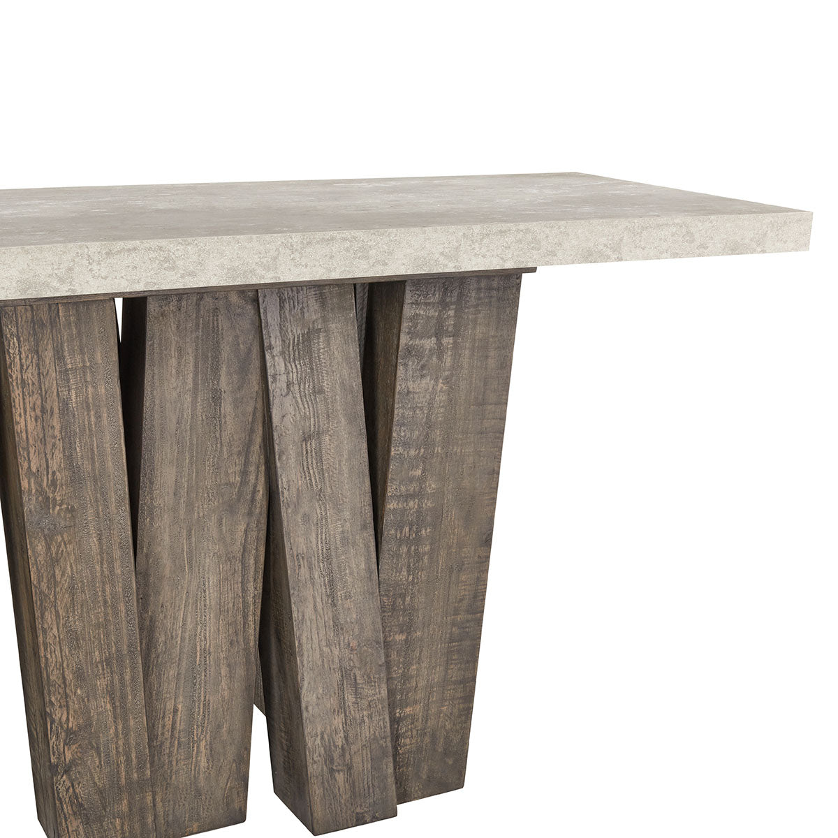 Simone 76" Console Table Olive | BeBoldFurniture