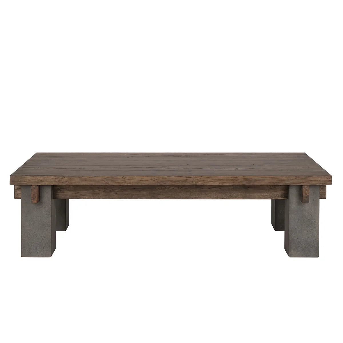 Dallas Solid Wood Rectangle Coffee Table | BeBoldFurniture