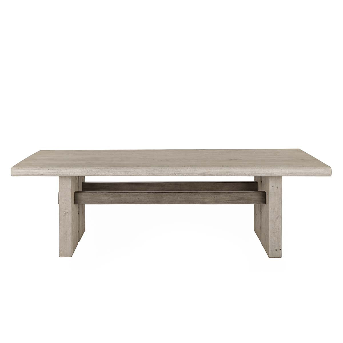 Larson 96" Dining Table White | BeBoldFurniture