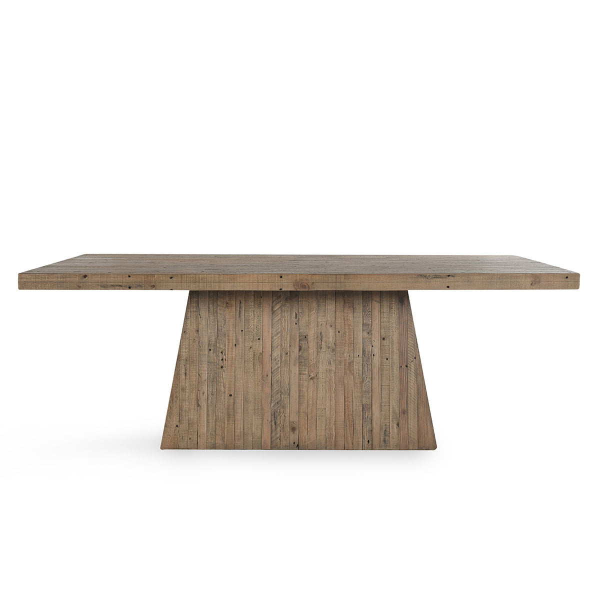 Montana Solid Wood Rectangle Dining Table | BeBoldFurniture