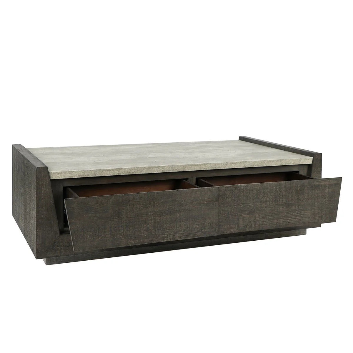 Tori Solid Wood Rectangle Coffee Table | BeBoldFurniture