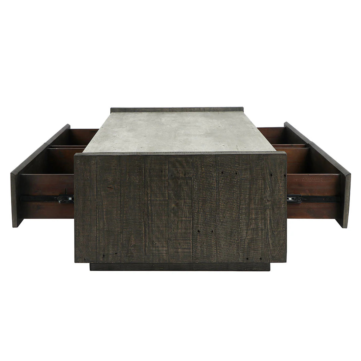 Tori Solid Wood Rectangle Coffee Table | BeBoldFurniture