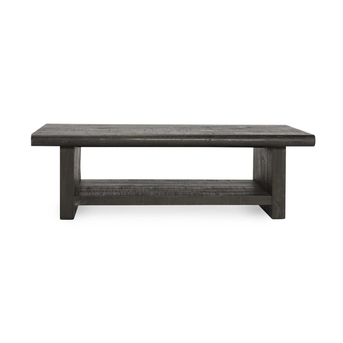 Larson Solid Wood Rectangle Coffee Table | BeBoldFurniture