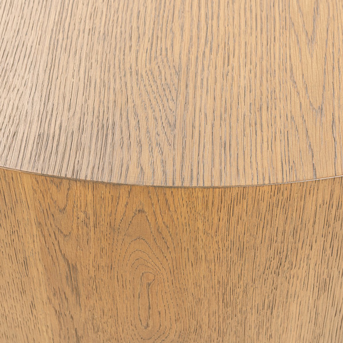 Runa Oak Veneer 42" Coffee Table | BeBoldFurniture