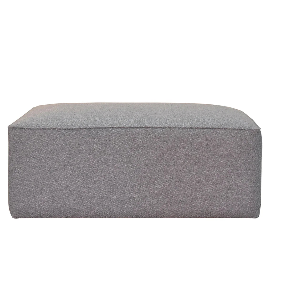 Malibu Upholstered Ottoman Small | BeBoldFurniture