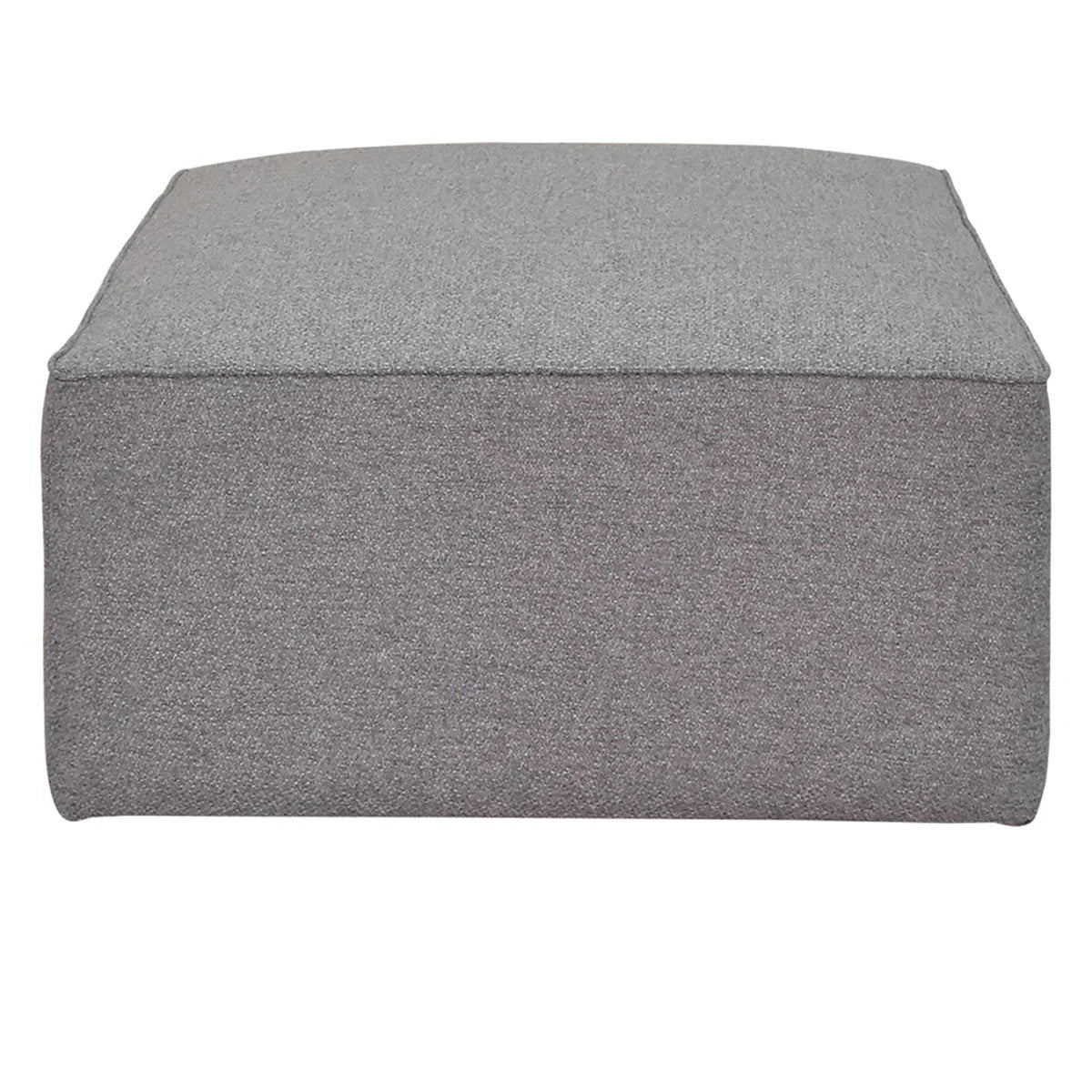 Malibu Upholstered Ottoman Small | BeBoldFurniture